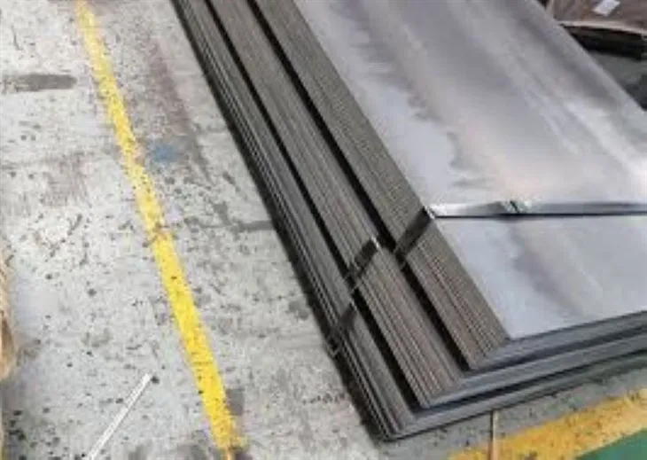 Q355B Carbon Structural Steel Plate with Good Weldability factory