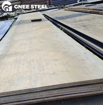 ASTM A302 Grau B per a la placa de vas a pressió