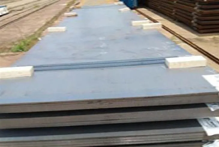 ASTM A514/ A514M Grau A Placa d’acer d’aliatge apagat i temperat