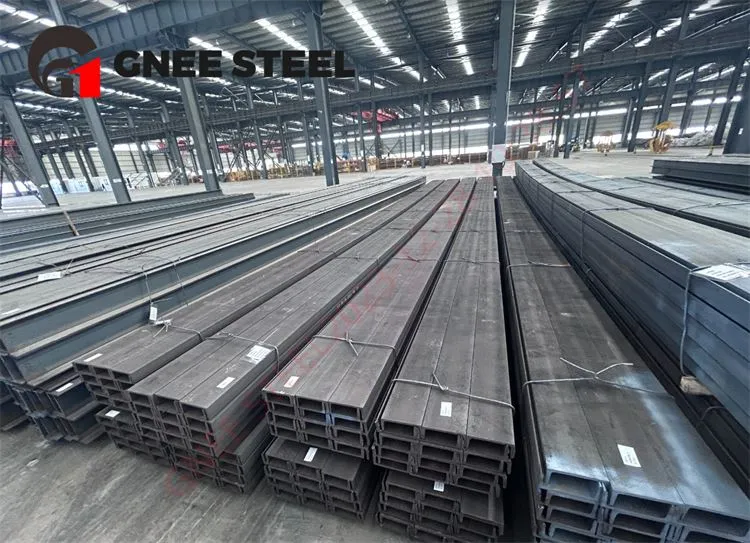 ASTM A572GR50 canal d'acer d'alta resistència