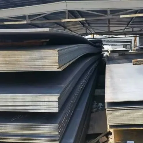 Placa d'acer per recipients a pressió d'aliatge A533 de grau D