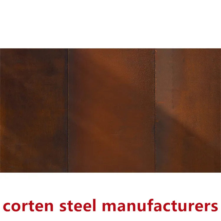 Corten Acer Grau A Placa