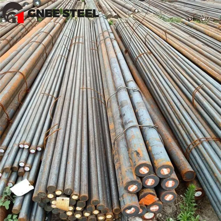 Cr 12 1.2080 vareta d'acer rodó