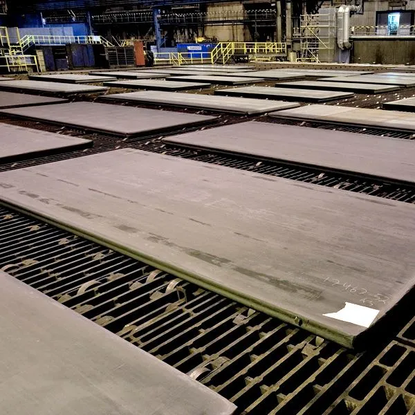 EN 10025 S355J2W Plaques d'acer Corten