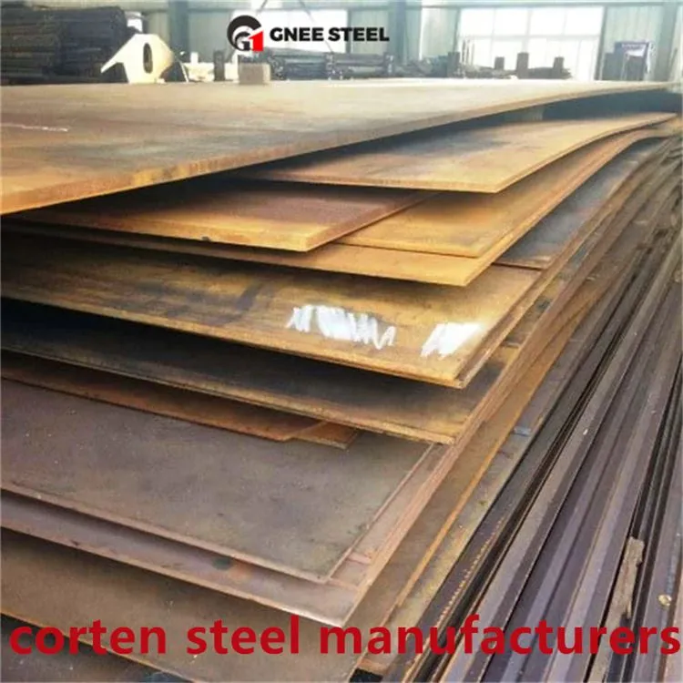 EN10025-5 S355J0W Plaques d’acer Corten