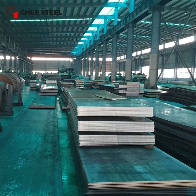 Placa d'acer de gran resistència Q420C