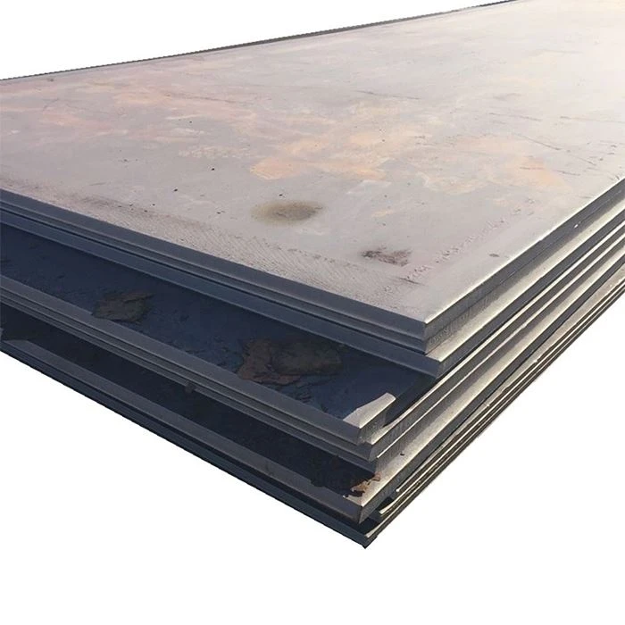 Placa d'acer resistent al desgast al carboni JFE-EH450