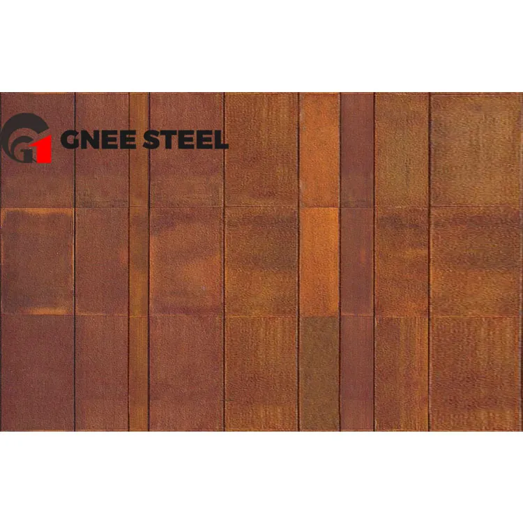 JIS G3114 SMA400AP Meatering Metall