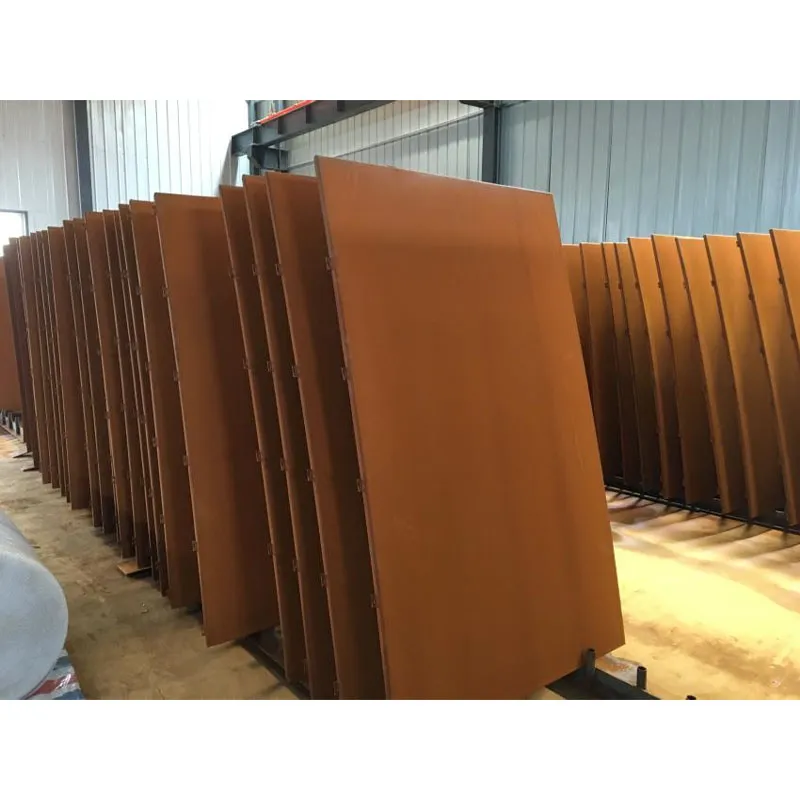 JIS SMA490AW Corten Steel Metall