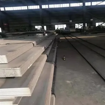 Placa d'acer estructural S550Q EN