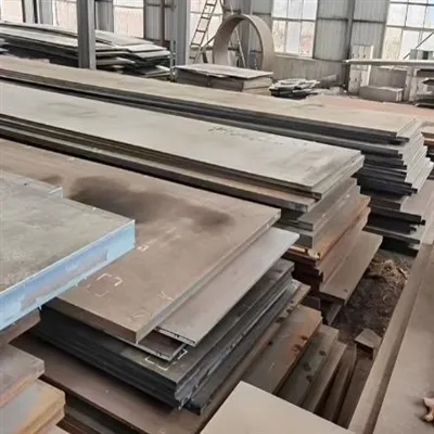 Placa d'acer estructural S550Q d'alta resistència CA