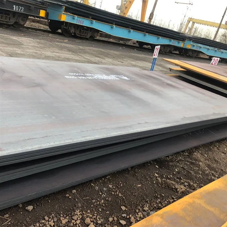 SA203 Placa d'acer a pressió de grau B