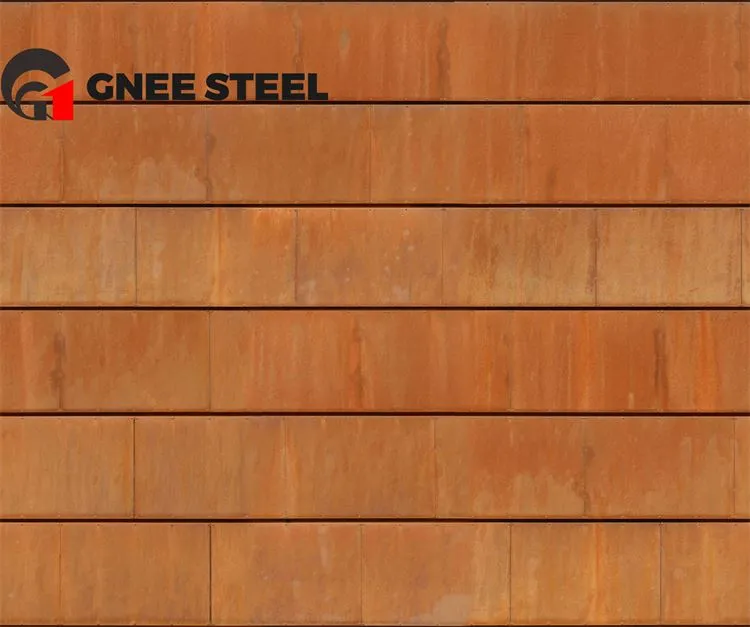 Q310GNH Corrosió resistent a l'acer estructural