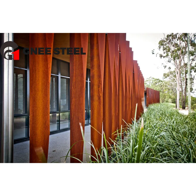 Q500NH Corten Acer estructural