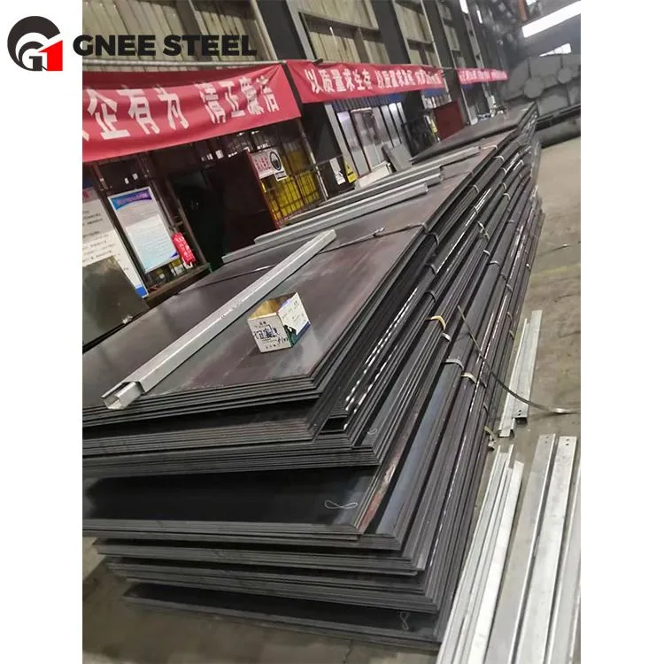 Q550D High resistència baixa acer d’aliatge