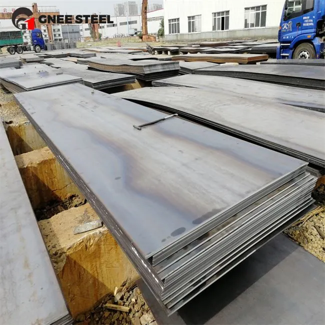 Material de placa d'acer d'alta resistència Q550D