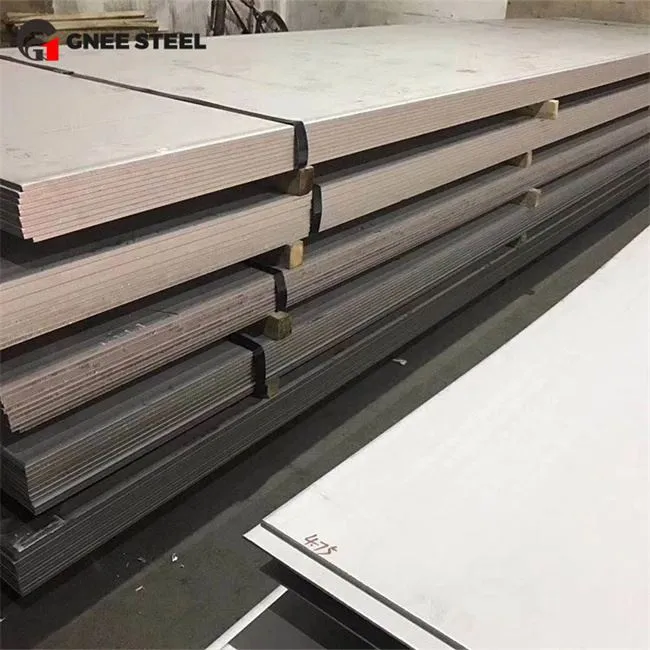 Placa d'acer de baixa aliatge Q620D