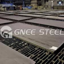 Placa d'acer de construcció naval A40 de grau A40