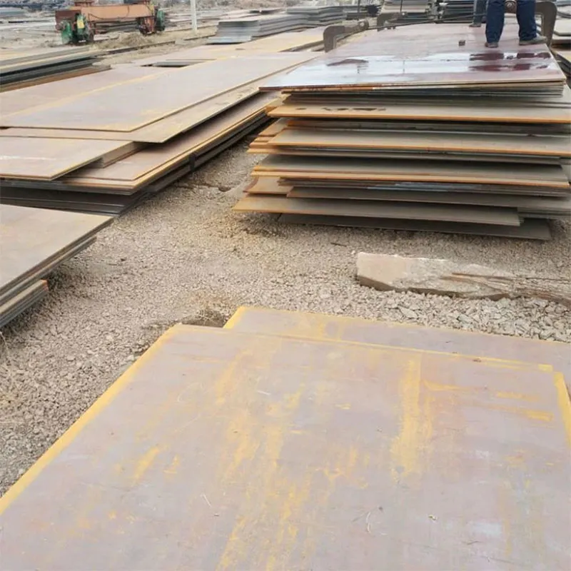 S355J2G1W Placa d'acer estructural de la meteorització