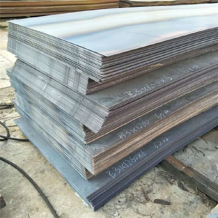 Placa d’acer d’aliatge de grau P SA514