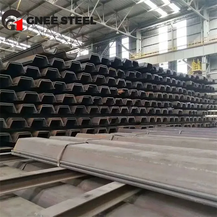 Pila de xapes d'acer de tipus Z